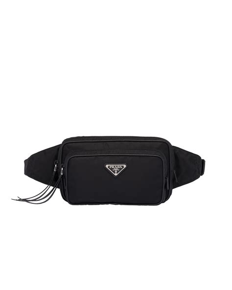 women's nylon prada bag|Prada nylon waist bags.